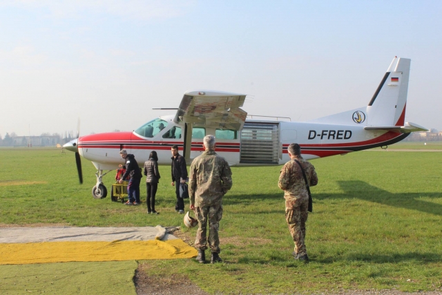  Bereit zum Einsteigen 