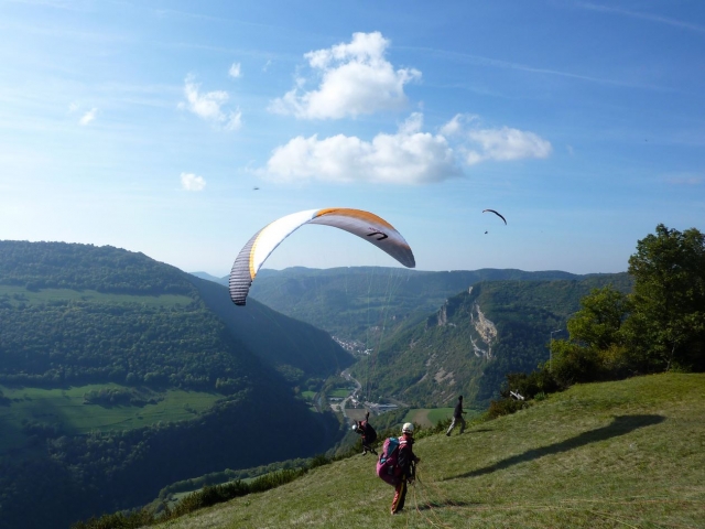 Volo tandem Veneto