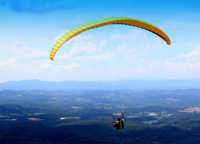 Volo libero in Veneto