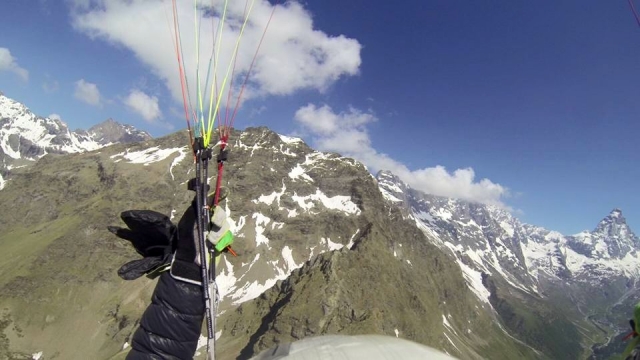  Ein paar Schritte von den Alpen entfernt 