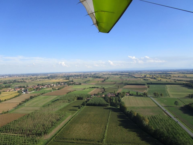  El panorama del Deltaplano 