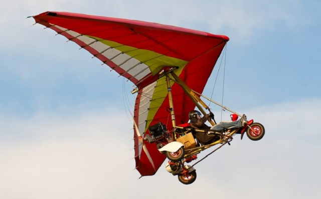  Volando más y más alto 