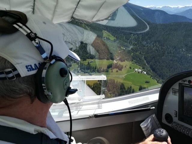 volo in aereo