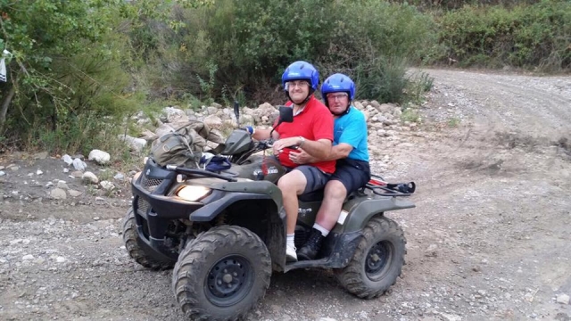  Hold on tight
