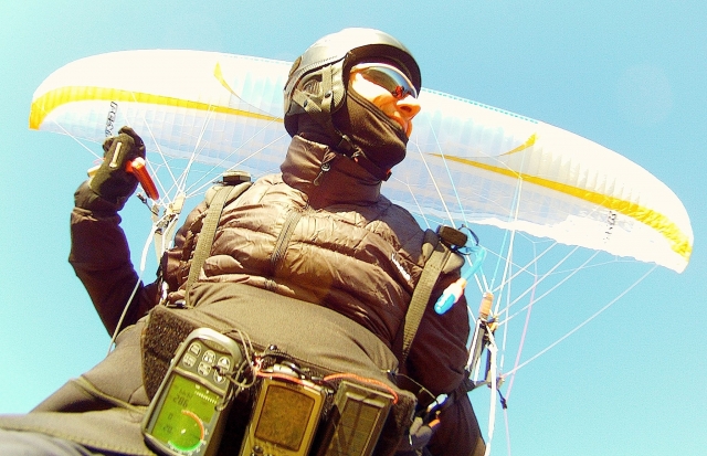 Marco, guida parapendio!