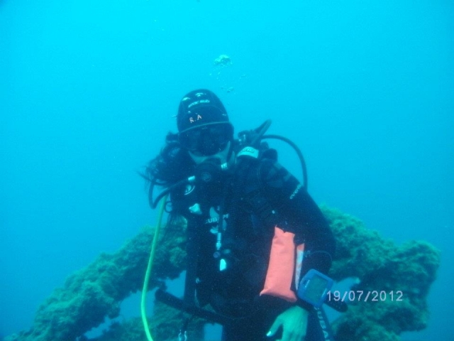 Dans les profondeurs de la mer