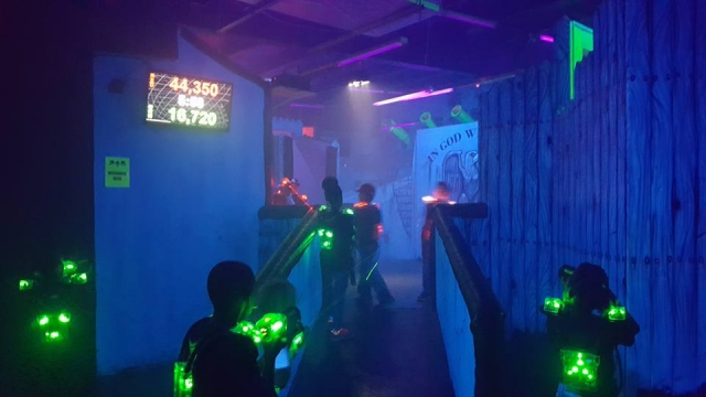 Tag de sala a laser 