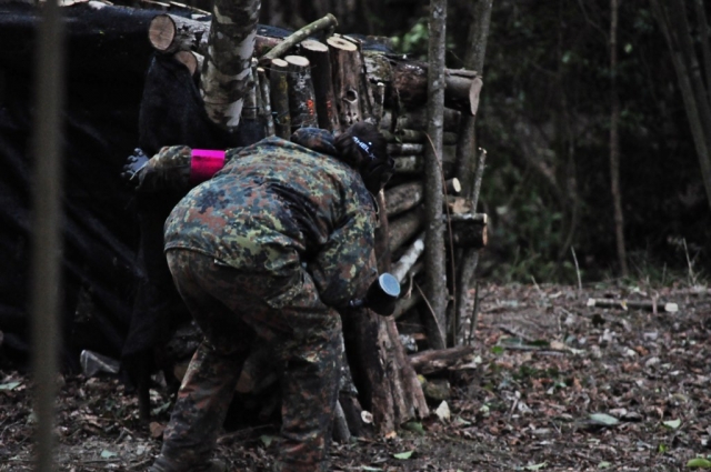  dispara con el marcador 