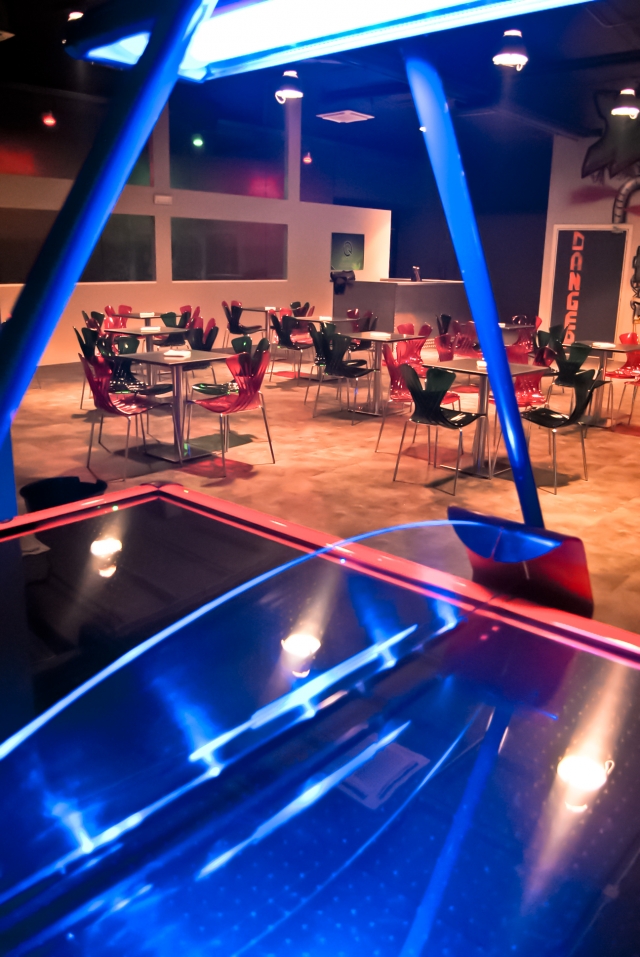 Airhockey e calcio balilla