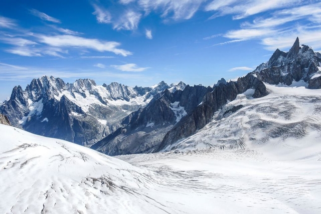 itinéraires freeride