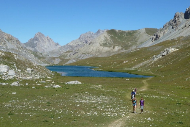 trekking en montagne