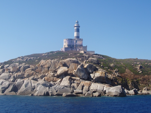  Lighthouse of the Cavoli Island 