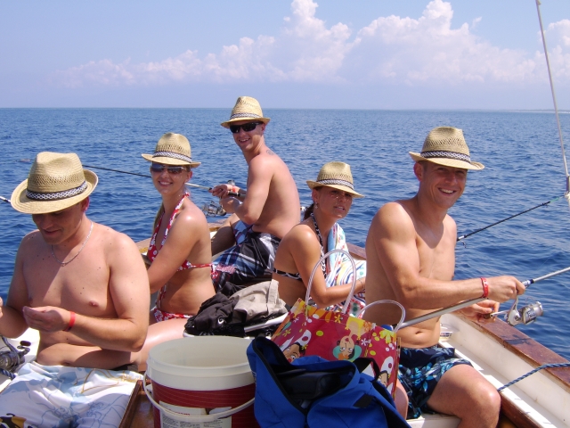 Groupe de pêche 