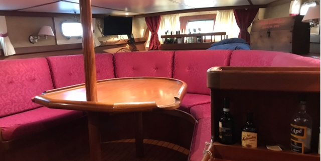  interieur segelboot 