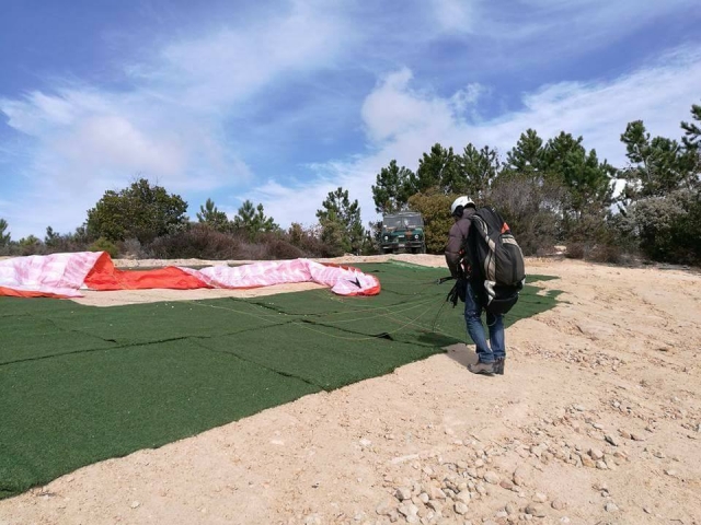 Salida en Paragliding 