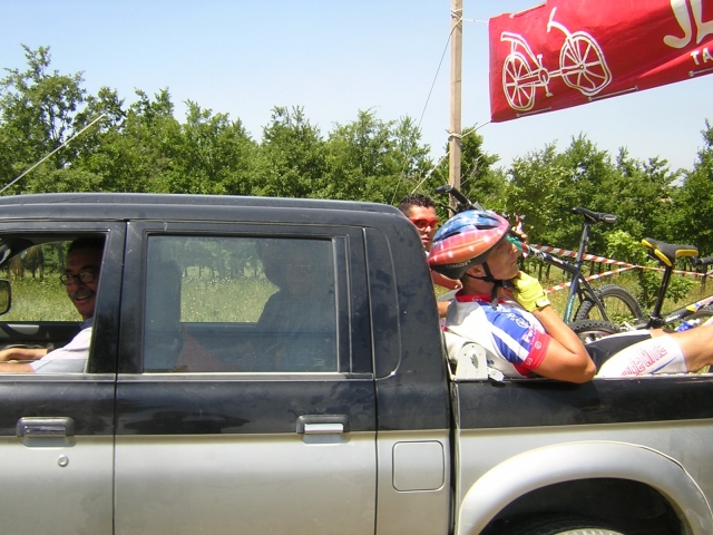  Recuperación de ciclistas 