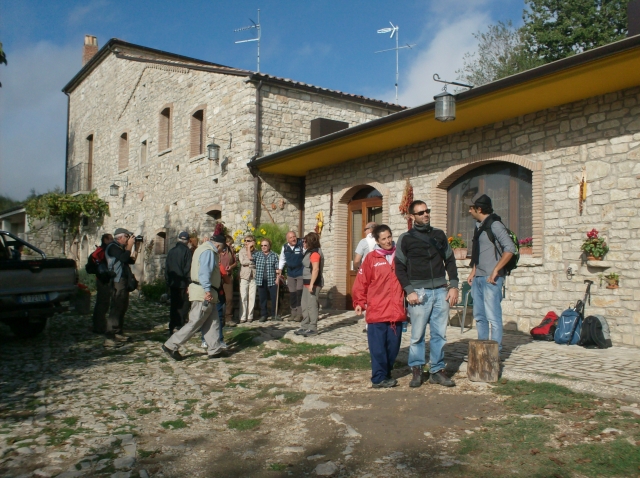  Un trekking que sale de la granja 