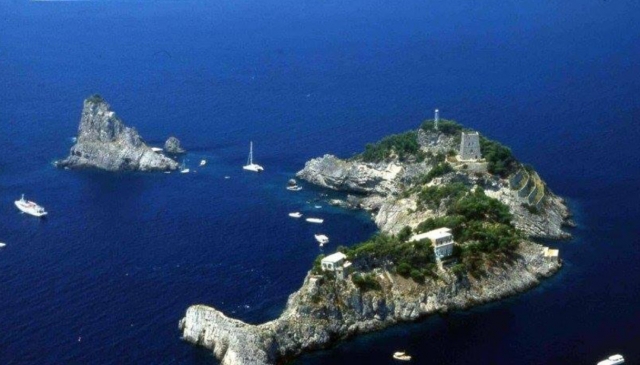  Li Galli Island