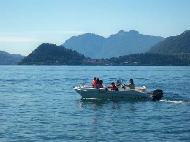 Visite o lago do lago ... 