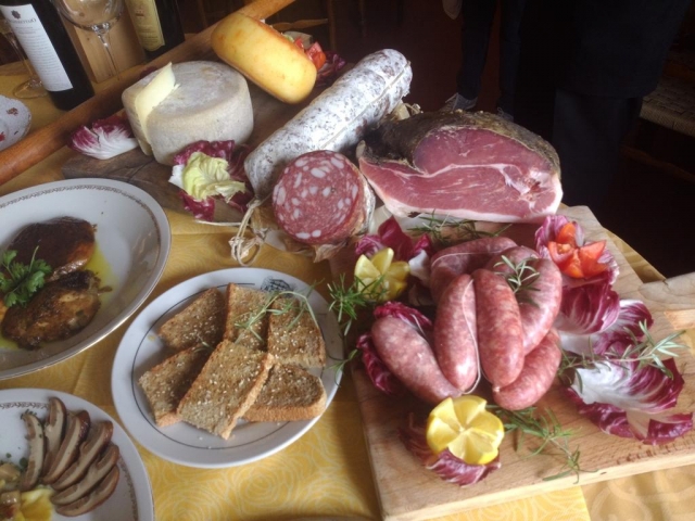  assortiment de charcuteries 
