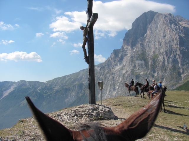 amici sul Gran Sasso