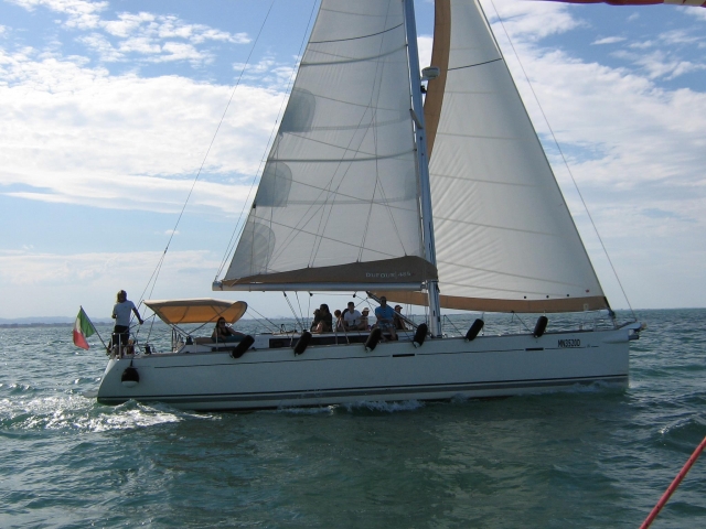  Excalibur sailing 