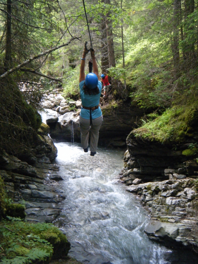  Canyoning 