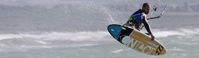 Esperti del kitesurf