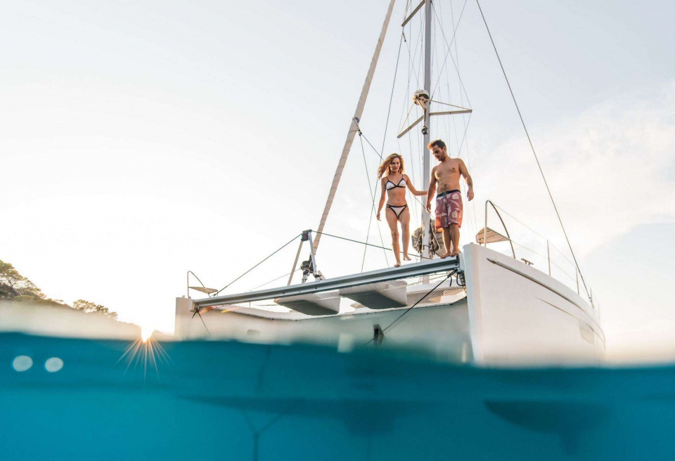 Um mergulho nas águas cristalinas 