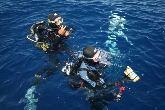  Nicola & Giancarlo (Instructor und Dive Master Padi) 