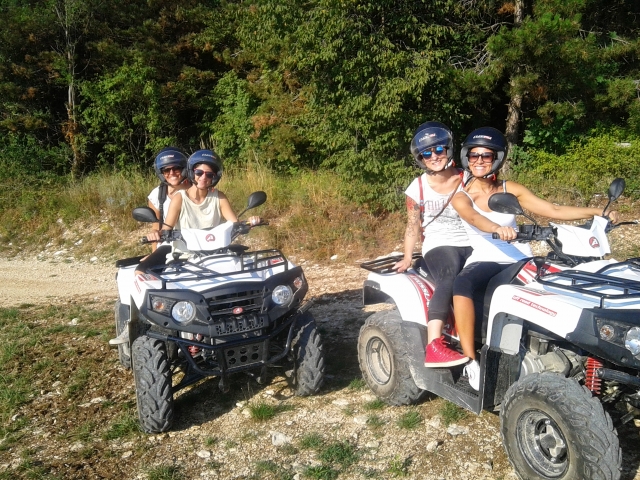 Quad excursions 