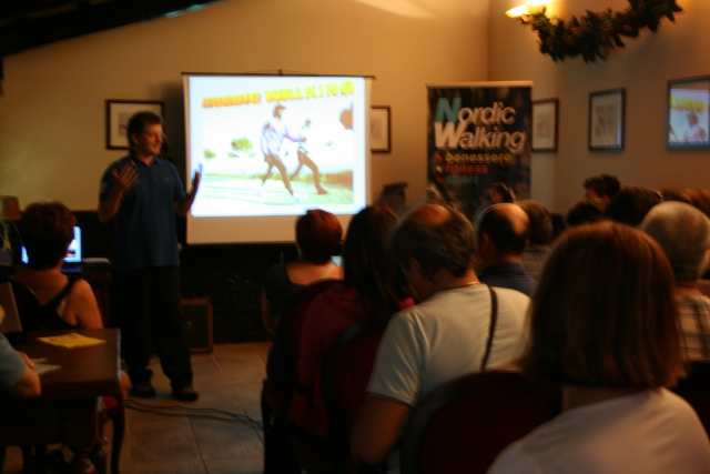  Präsentation von Nordic Walking 