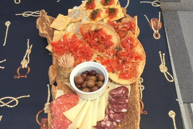  eine köstliche Vorspeise mit den Aromen Sardiniens 