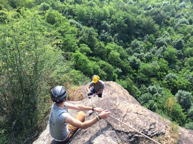 climbing 