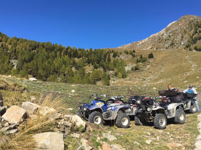 Sulle montagne della Valtellina
