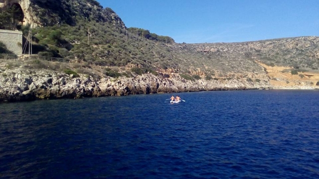  From our boat 