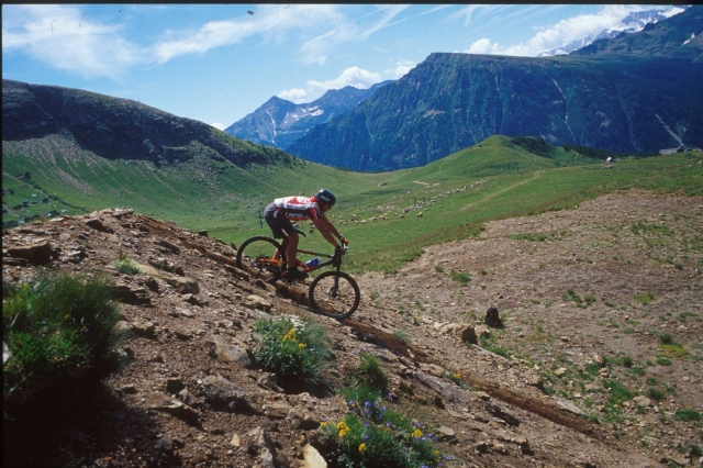  mit dem MTB ... 