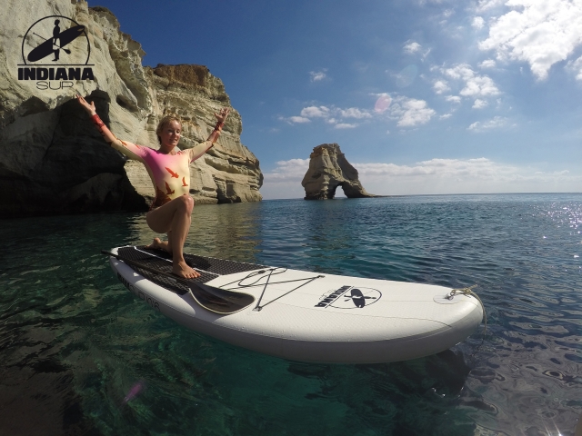 Pilates-Sup-Schule 