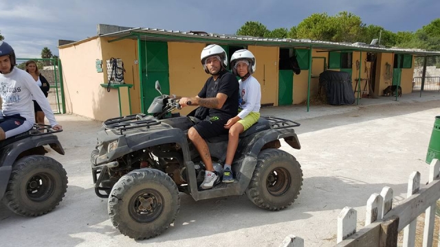 Excursion en famille 