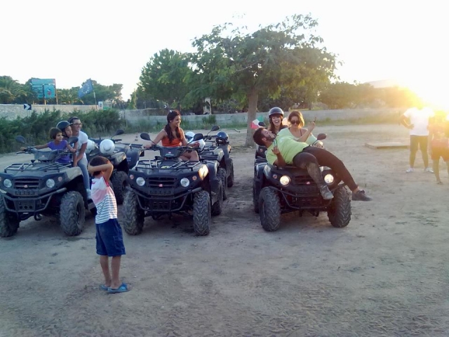  En quad dans le Salento 