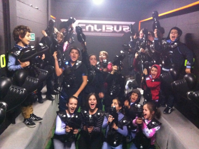  Laser pour les plus petits 