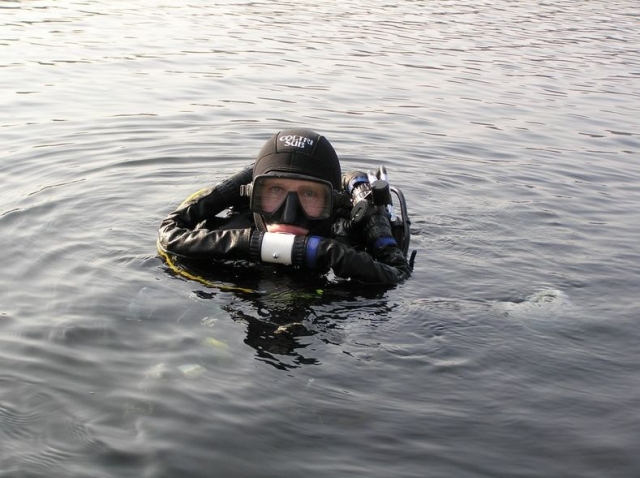 Preparato per immergersi