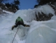  Climbing on ice