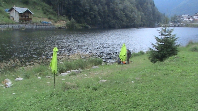 il lago di RIMASCO