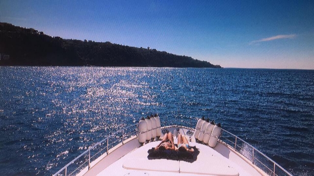  Relax on board