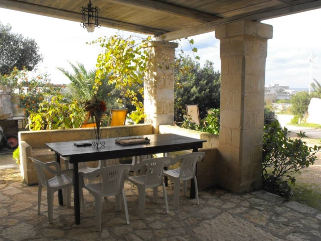  The patio 