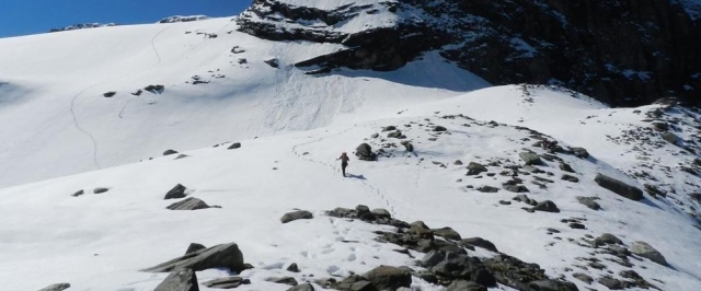 Avventura con lo scialpinismo