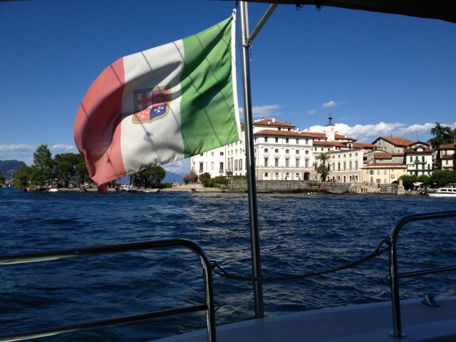  bella isola del barco 