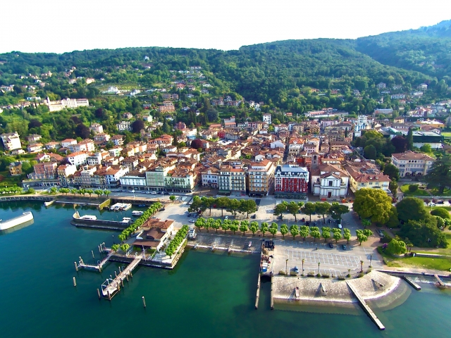 Stresa Piazza Marconi 