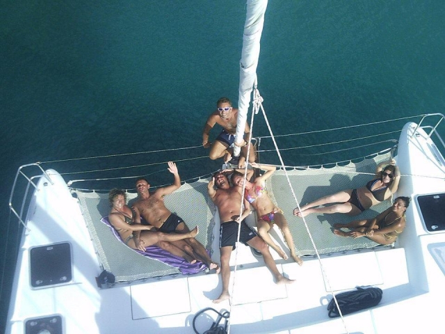  In the Caribbean sea 